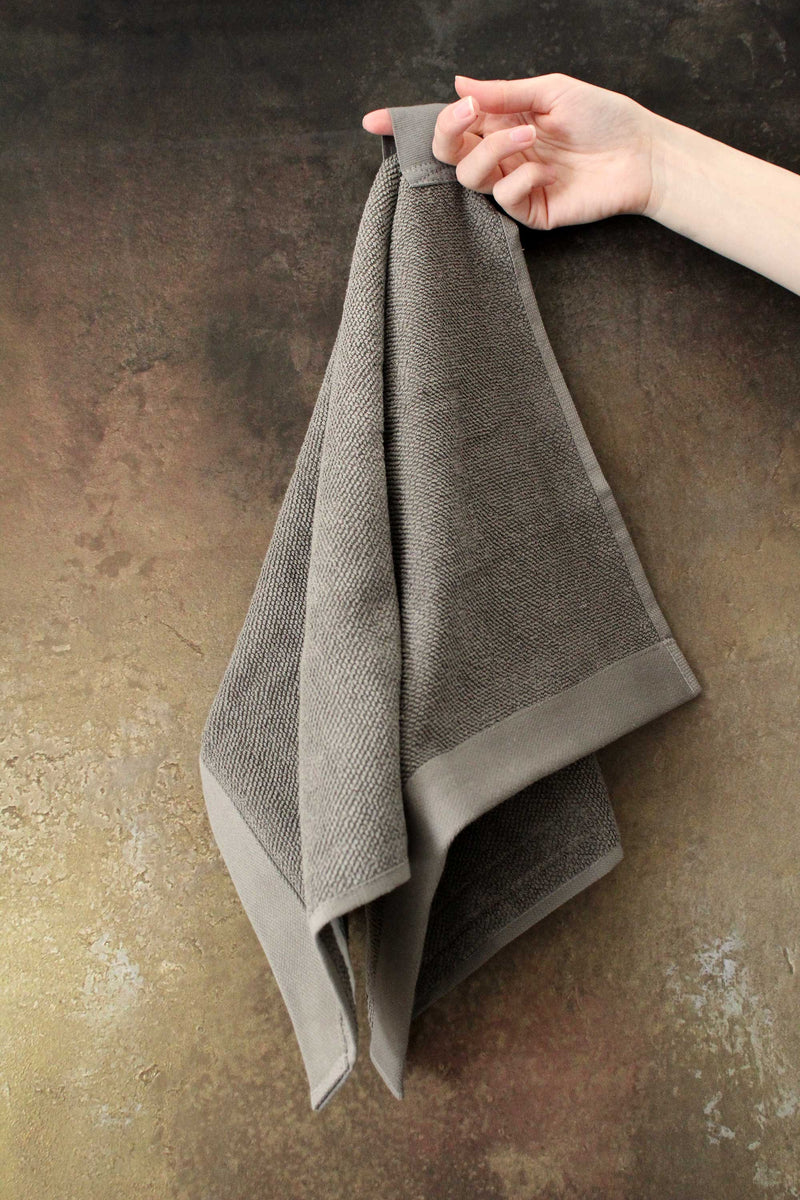 media image for everyday hand towel in multiple colors design by the organic company 13 20