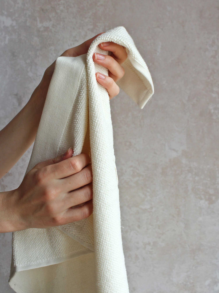 everyday hand towel in multiple colors design by the organic company 14