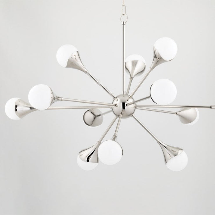 ariana 12 light chandelier by mitzi h375812 agb 8