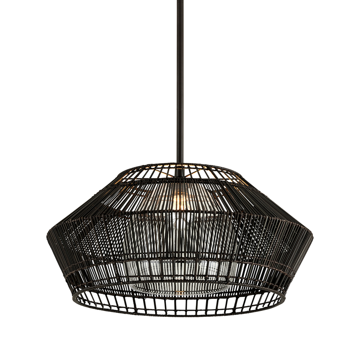 hunters point 1lt pendant by troy lighting 1