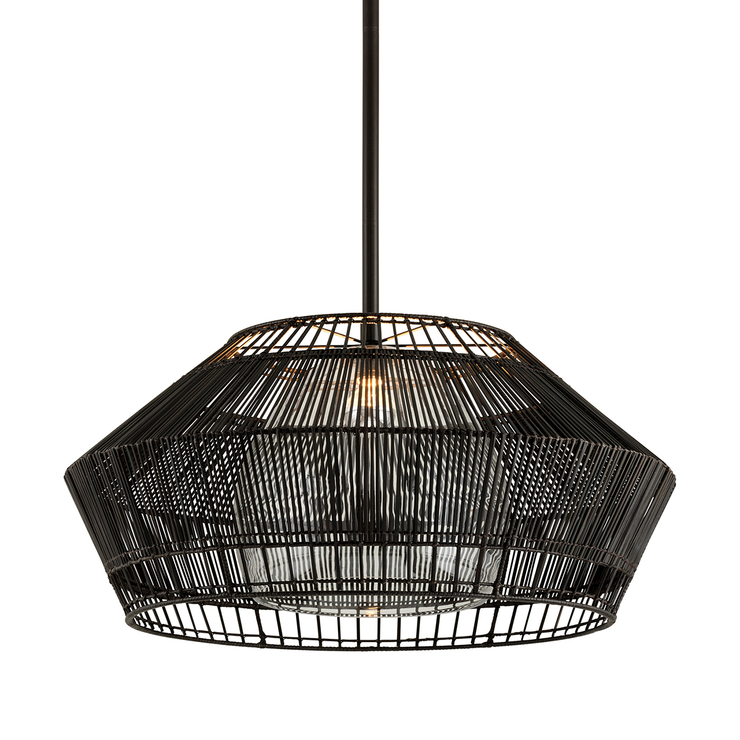 hunters point 1lt pendant by troy lighting 2