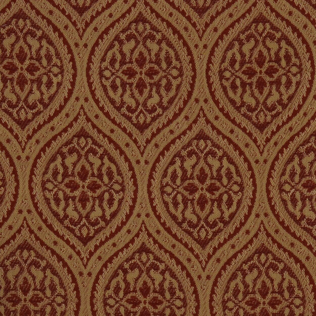 media image for Sample Fairmont Fabric in Red 249