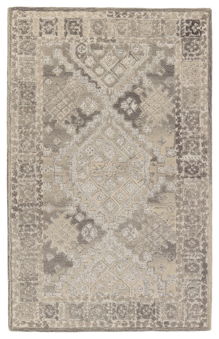 farryn nesso hand tufted gray cream rug by jaipur living rug154272 1
