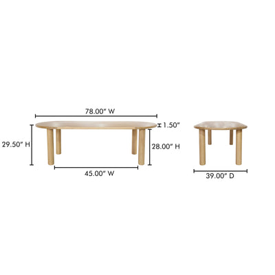product image for Milo Dining Table Moes Home Collection Mhc Fc 1003 24 0 21 85