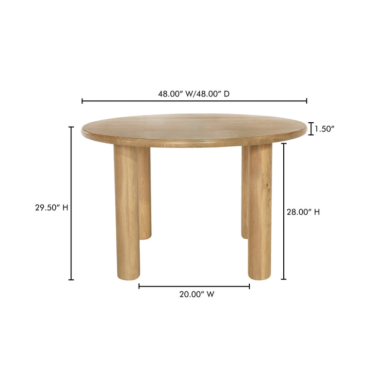 media image for Milo Dining Table Moes Home Collection Mhc Fc 1003 24 0 20 229