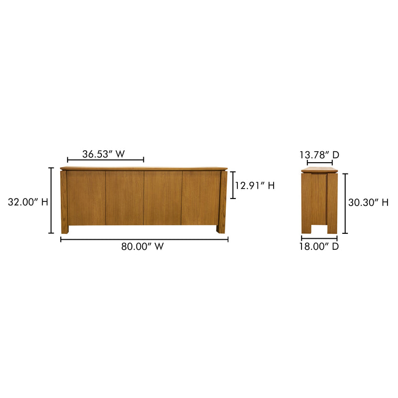 media image for Brook Sideboard Moes Home Collection Mhc Fc 1007 03 6 241