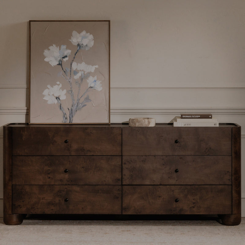 media image for Gibson 6 Drawer Dresser Moes Home Collection Mhc Fc 1012 20 14 284