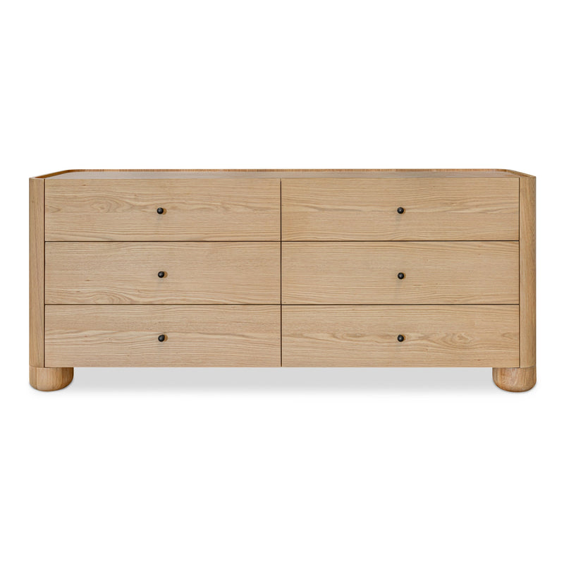 media image for Gibson 6 Drawer Dresser Moes Home Collection Mhc Fc 1012 20 1 279