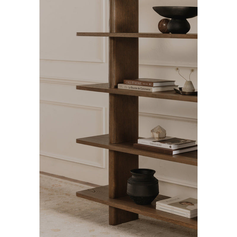 media image for Casey Bookcase Moes Home Collection Mhc Fc 1015 20 17 214