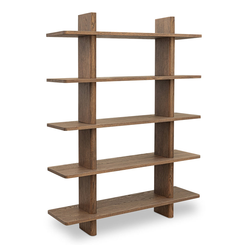 media image for Casey Bookcase Moes Home Collection Mhc Fc 1015 20 7 213