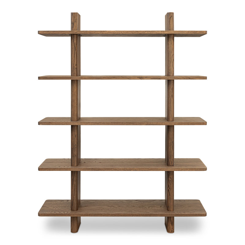 media image for Casey Bookcase Moes Home Collection Mhc Fc 1015 20 3 282
