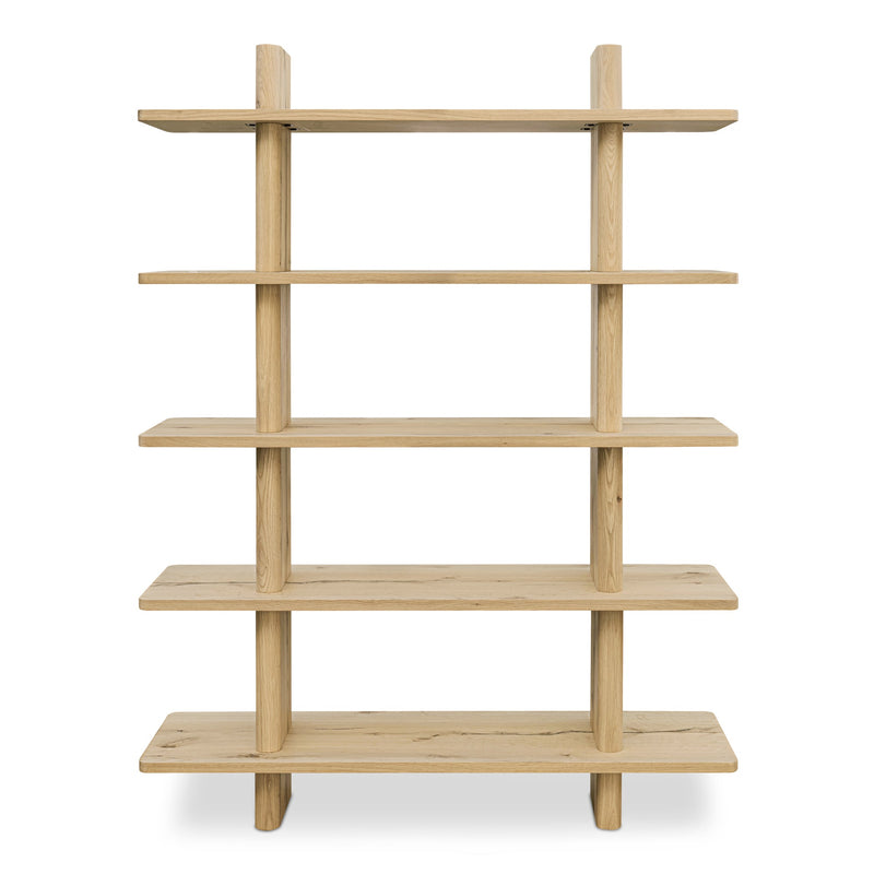 media image for Casey Bookcase Moes Home Collection Mhc Fc 1015 20 4 237