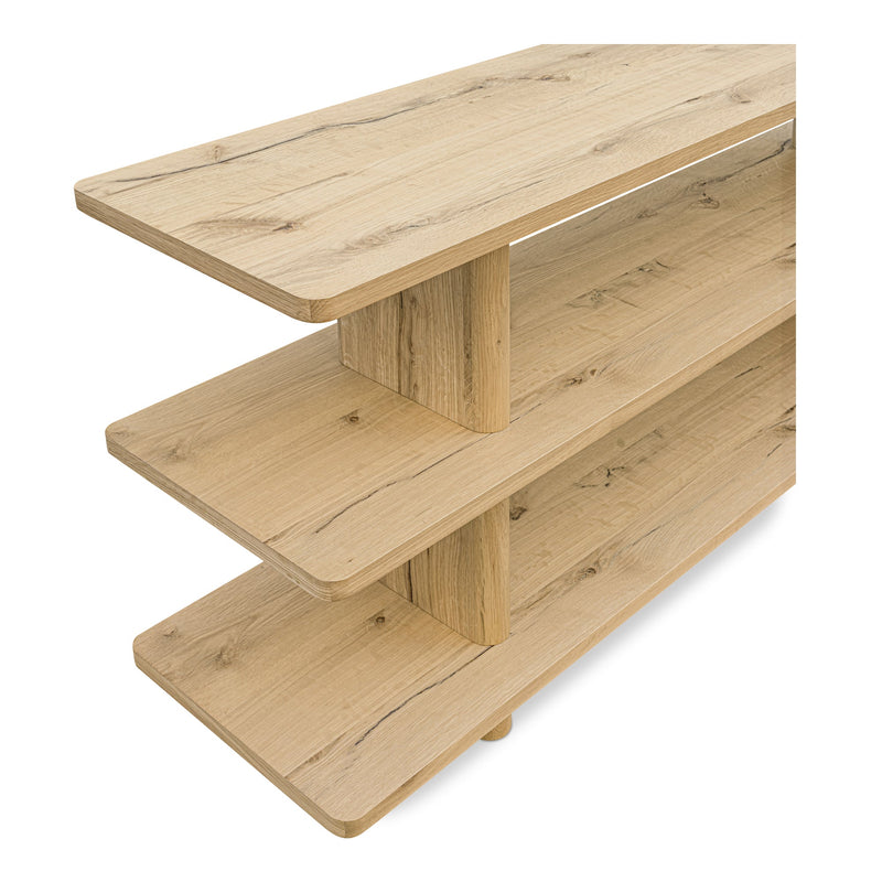 media image for Casey Bookcase Moes Home Collection Mhc Fc 1015 20 14 299