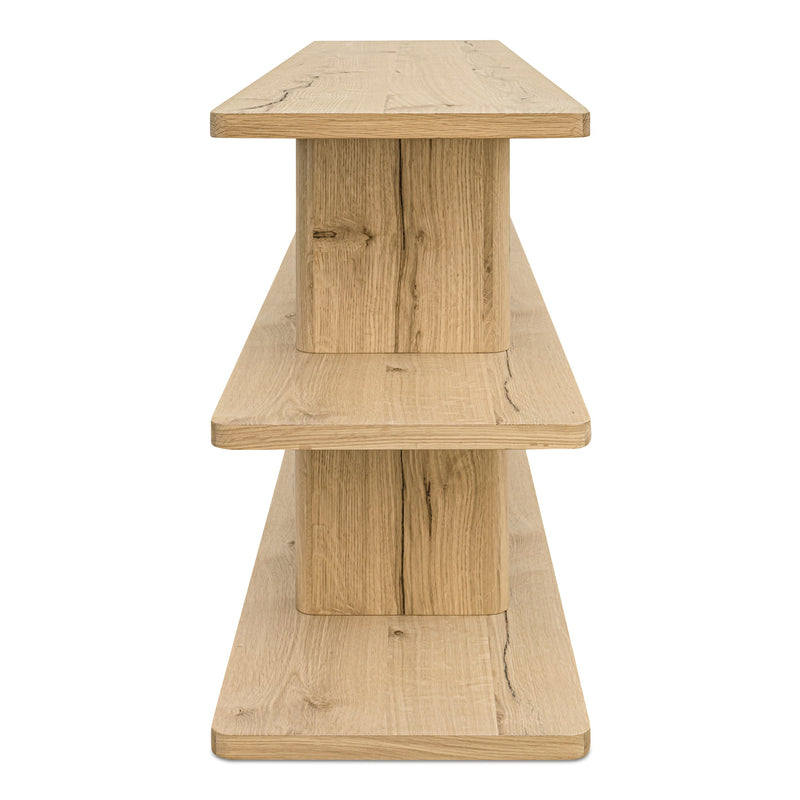 media image for Casey Bookcase Moes Home Collection Mhc Fc 1015 20 10 251