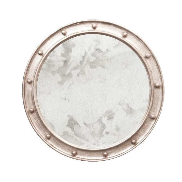 federal silver leaf federal style frame w antique mirror design by bd studio 1