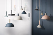 Disc Shade in Light Grey by Ferm Living