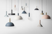 Dome Shade in Light Grey by Ferm Living