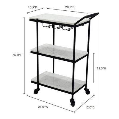 product image for After Hours Bar Cart 6 32