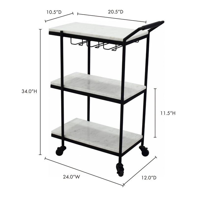 media image for After Hours Bar Cart 6 276