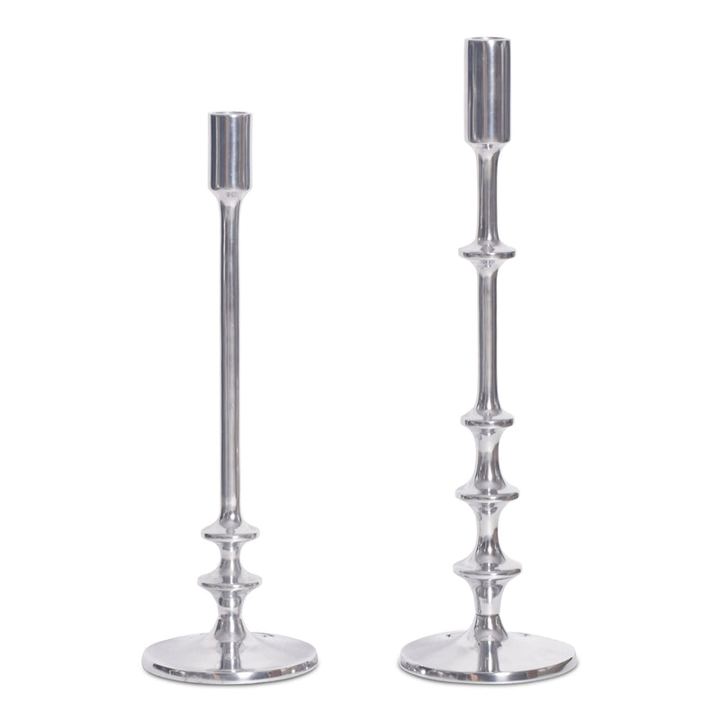 media image for Irie Candle Holders Set Of 2 Moes Home Collection Mhc Fi 1119 30 1 20