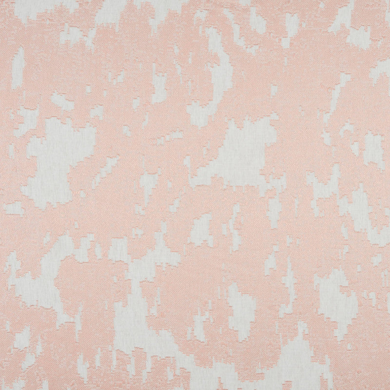 media image for Sample Fluid Fabric in Peach/White 276