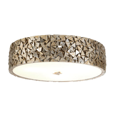 product image of mosaic 3 light flush mount by lucas mckearn fm1158g rd 16 1 521