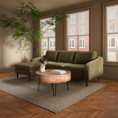 product image for Quinn Sectional Moes Home Collection Mhc Fo 1005 34 18 17