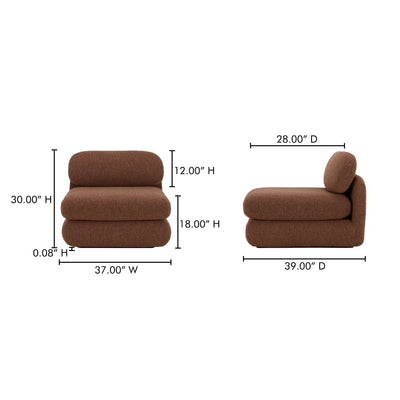 product image for Scout Lounge Chair Moes Home Collection Mhc Fo 1007 03 7 63