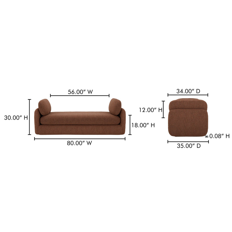 media image for Scout Daybed Moes Home Collection Mhc Fo 1009 03 7 219