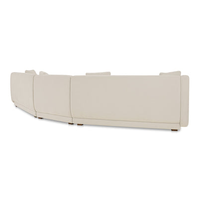 product image for Fraser 3 Piece Modular Sectional With Slipper Moes Home Collection Mhc Fo 1041 19 6 31