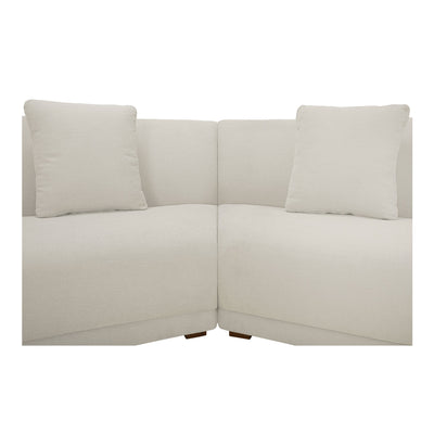 product image for Fraser 3 Piece Modular Sectional With Slipper Moes Home Collection Mhc Fo 1041 19 14 8