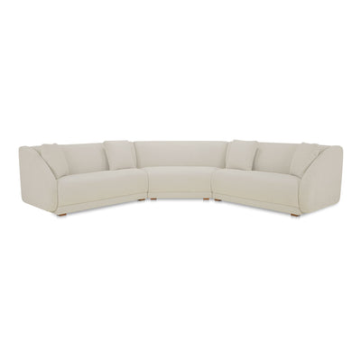 product image for Fraser 3 Piece Modular Sectional With Slipper Moes Home Collection Mhc Fo 1041 19 15 88