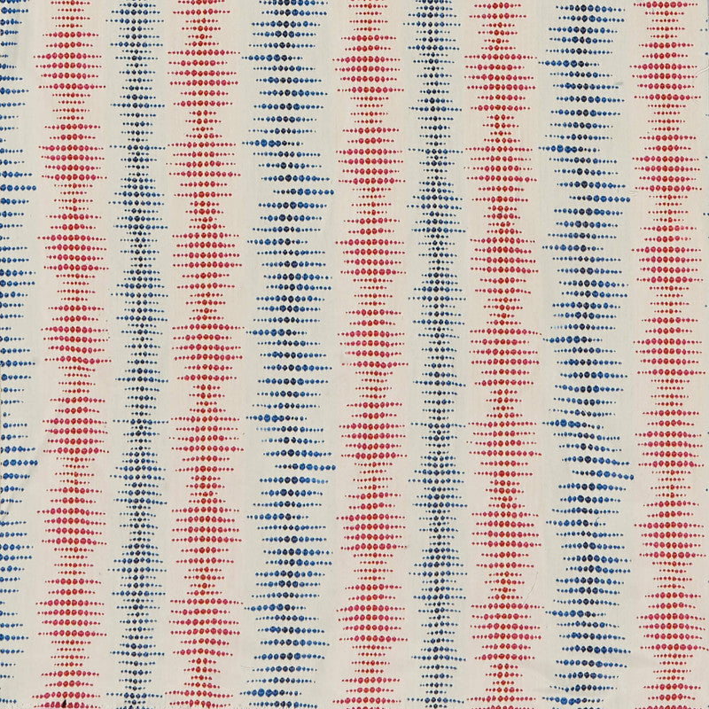 media image for Fountain Fabric in Blue/Pink 243