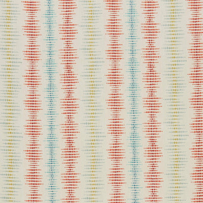 product image of Fountain Fabric in Blue/Orange 559