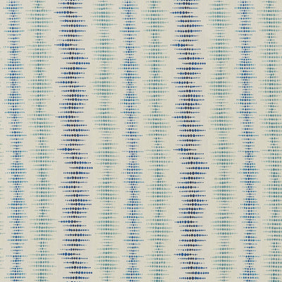 product image of Fountain Fabric in Blue/Cream 510
