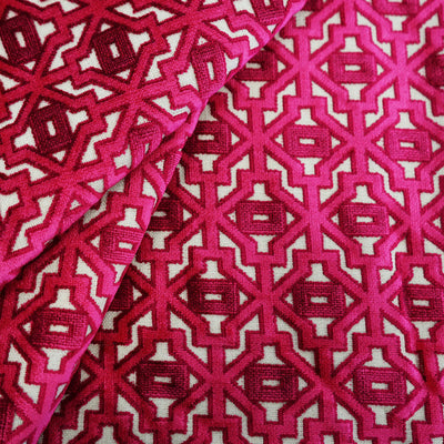 product image for Foxtrot Fabric in Fuchsia 50