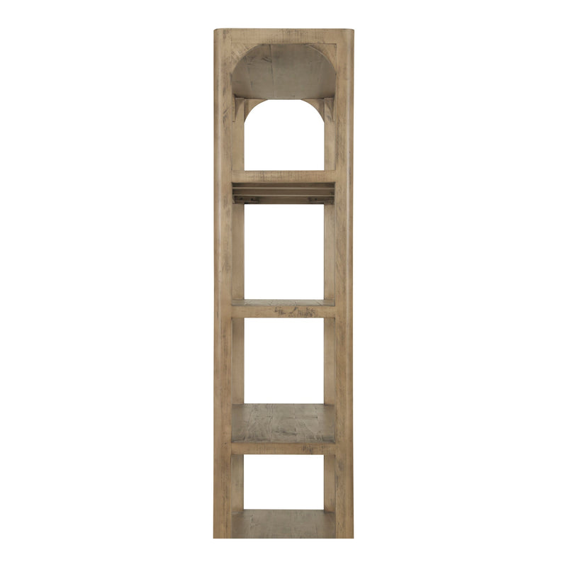 media image for Abbott Bookshelf Moes Home Collection Mhc Fr 1041 03 5 281