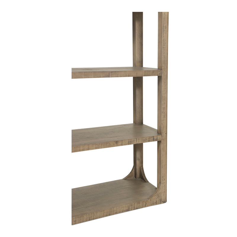 media image for Abbott Bookshelf Moes Home Collection Mhc Fr 1041 03 6 280