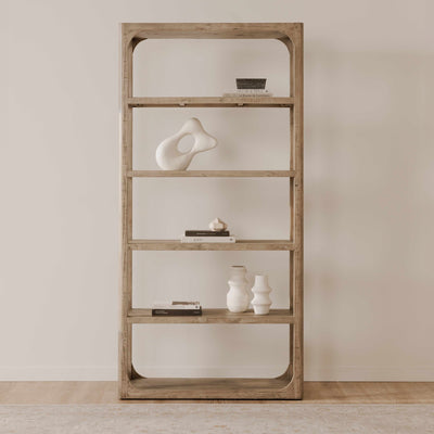 product image for Abbott Bookshelf Moes Home Collection Mhc Fr 1041 03 8 48