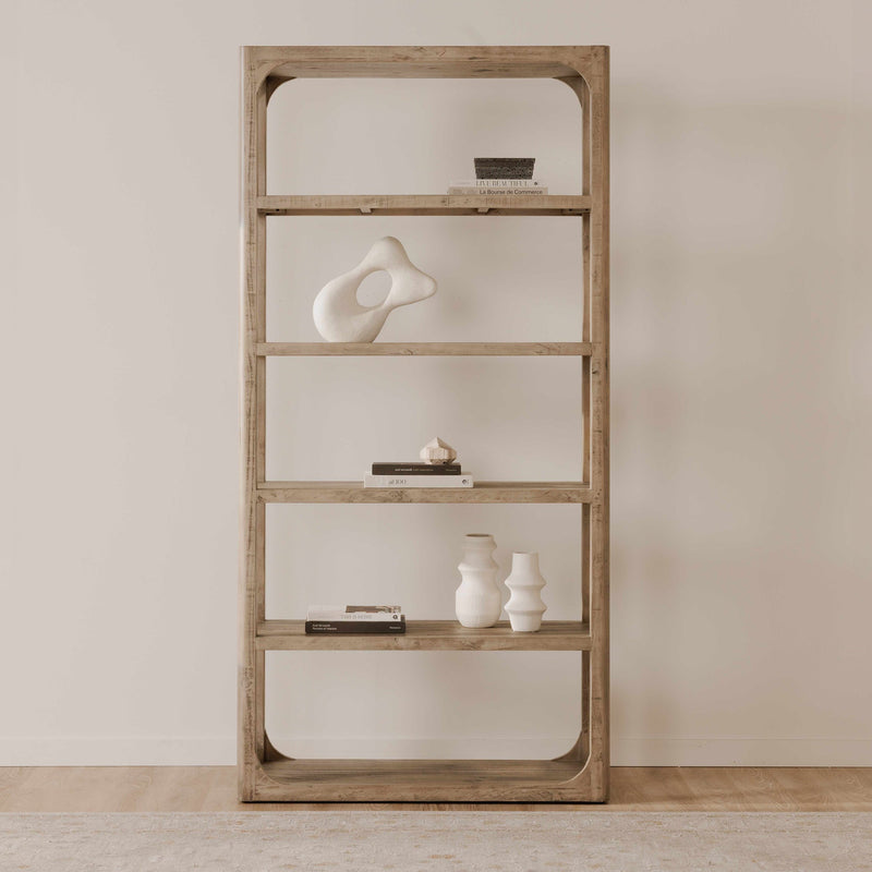 media image for Abbott Bookshelf Moes Home Collection Mhc Fr 1041 03 8 227