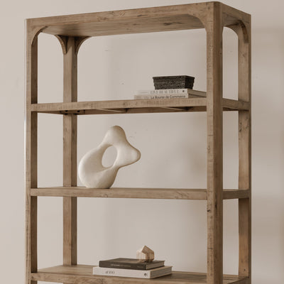 product image for Abbott Bookshelf Moes Home Collection Mhc Fr 1041 03 9 61