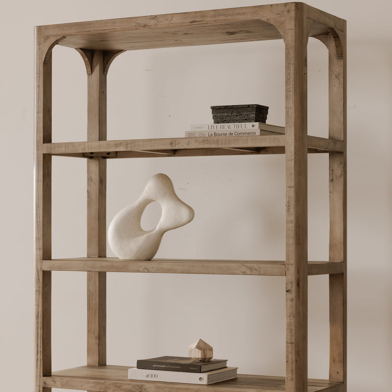 media image for Abbott Bookshelf Moes Home Collection Mhc Fr 1041 03 9 214
