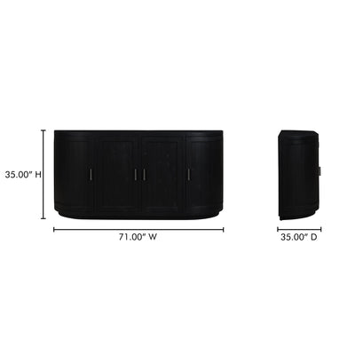 product image for Nicola Sideboard Moes Home Collection Mhc Fr 1044 02 18 4