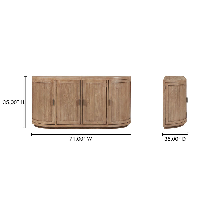 media image for Nicola Sideboard Moes Home Collection Mhc Fr 1044 02 19 210