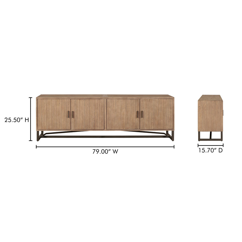 media image for Sierra Media Unit Moes Home Collection Mhc Fr 1047 23 7 232