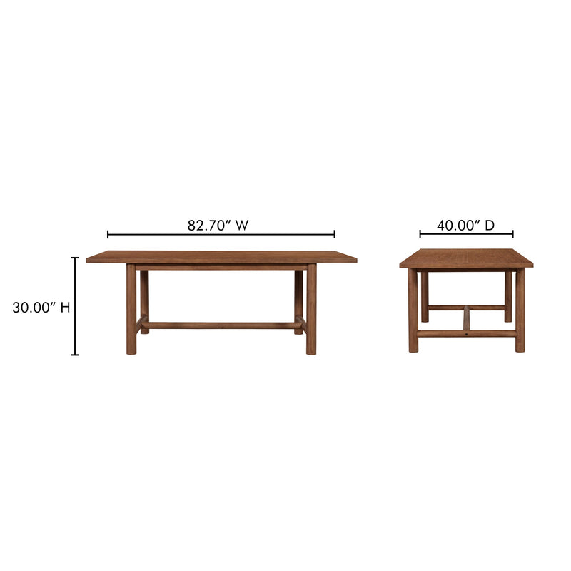 media image for Arden Dining Table Moes Home Collection Mhc Fr 1048 20 7 285