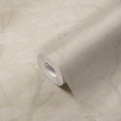 product image for Chinoiserie Tree Motif Wallpaper in Beige 65