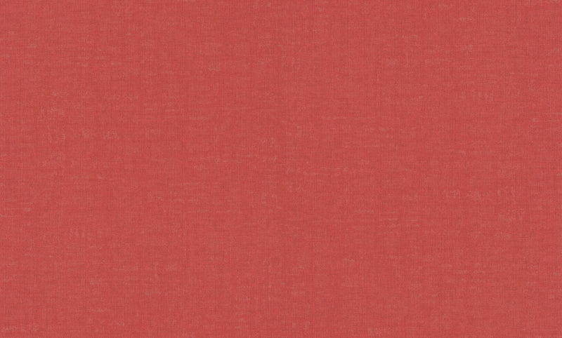 media image for Sample Linen Effect Textured Wallpaper in Red 237