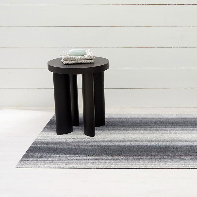 media image for Fade Stripe Stone Shag Chilewich Chw 200789 002 3 214