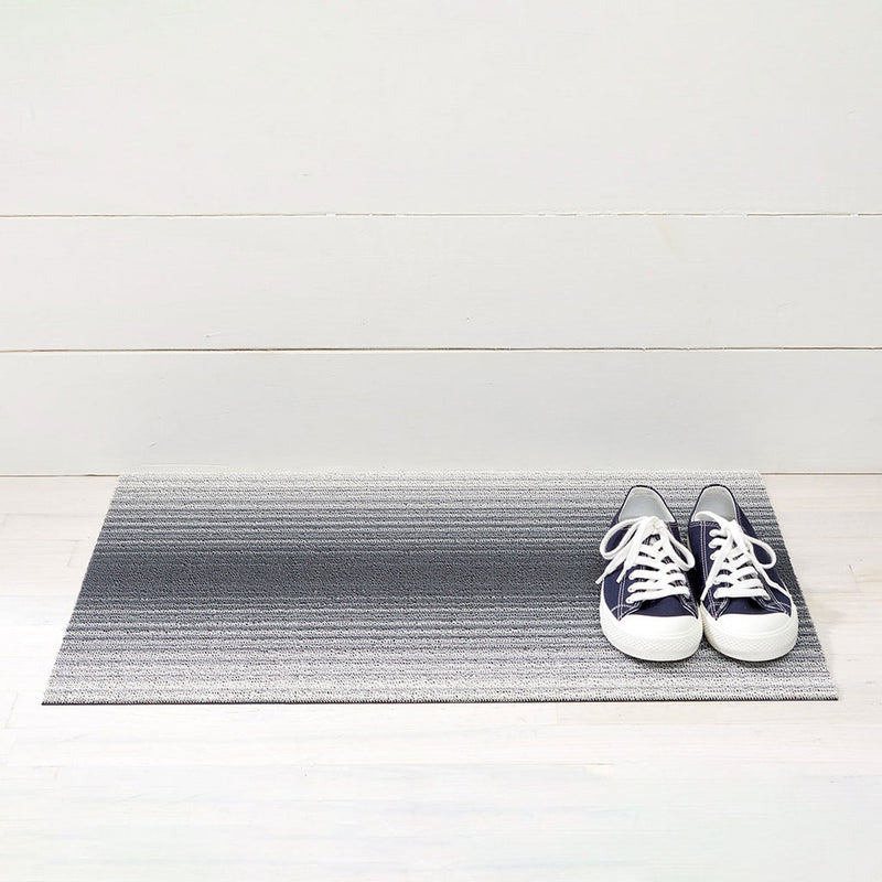 media image for Fade Stripe Stone Shag Chilewich Chw 200789 002 2 260